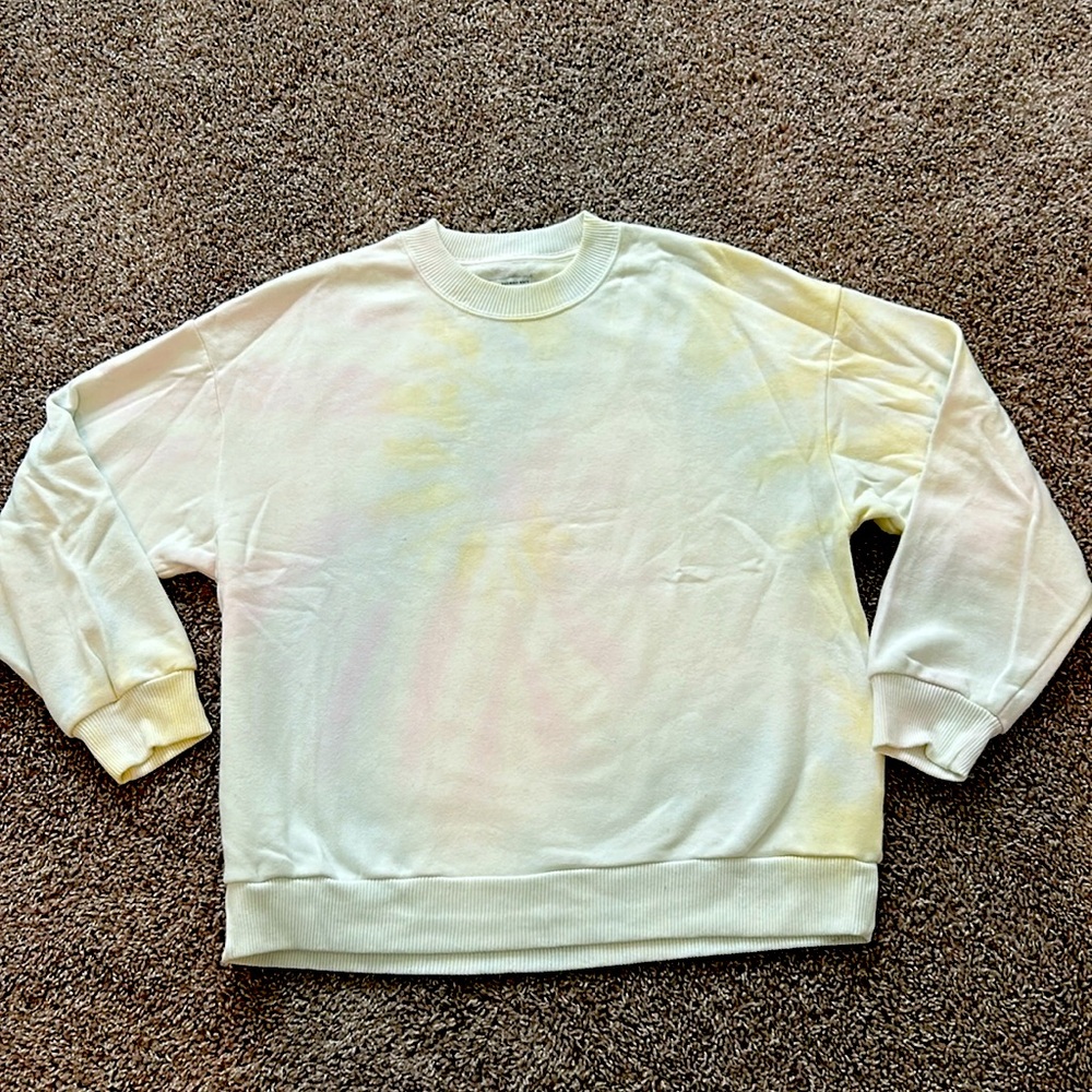 American Eagle pastel tie dye Sweatshirt